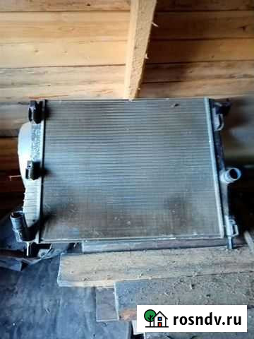 Радиатор рено логан с 2014г Троицко-Печорск - изображение 1