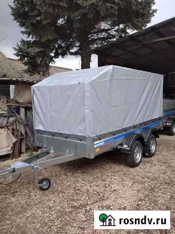 Двухосный прицеп Кремень Симферополь - изображение 1