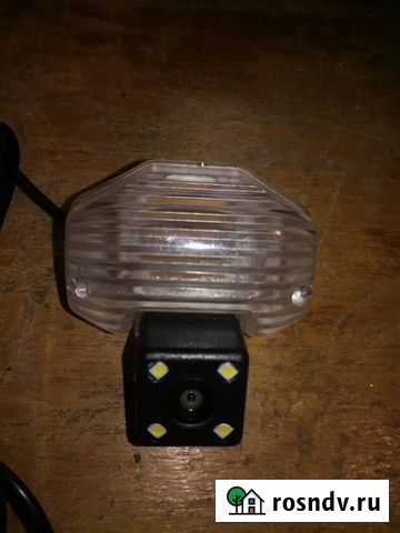 Камера заднего вида для Тойота Североморск - изображение 1