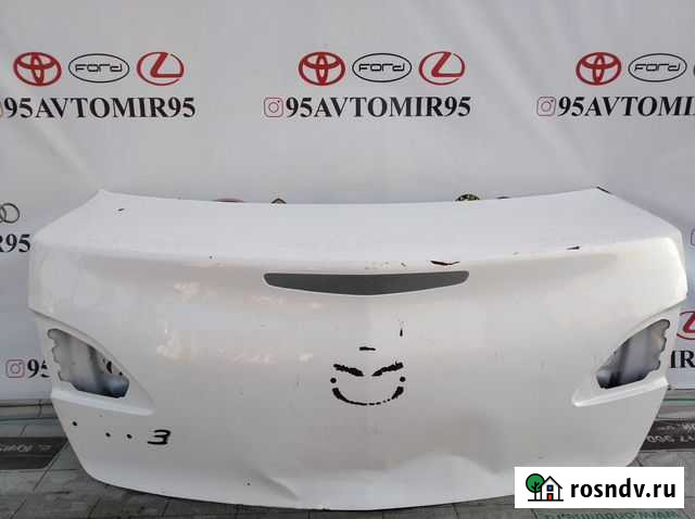 Крышка багажника Mazda3 2009 Курчалой - изображение 1