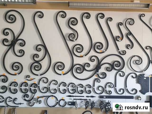 Кованные элементы Кингисепп - изображение 1