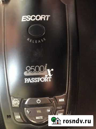 Радар- детектор escort passport 9500 Новокуйбышевск - изображение 1