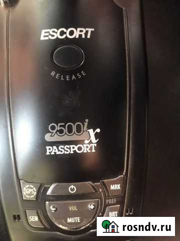 Радар- детектор escort passport 9500 Новокуйбышевск - изображение 1