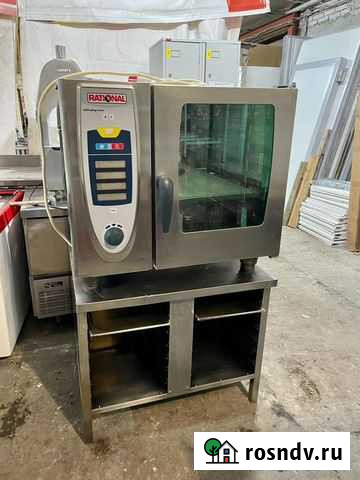 Пароконвектомат rational SCC 61/6 + подставка Якутск - изображение 1