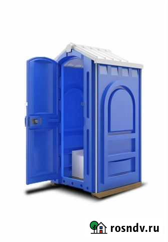 Туалетная кабина Смоленка - изображение 1