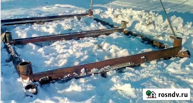 Металлическая фундаментная рамка Юргамыш - изображение 1