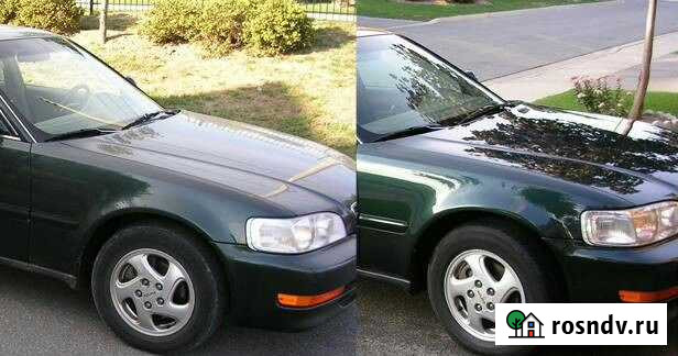 Полировка авто Байкальск - изображение 1