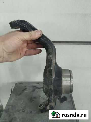 Поворотный кулак Нива 4*4 Шахты - изображение 1