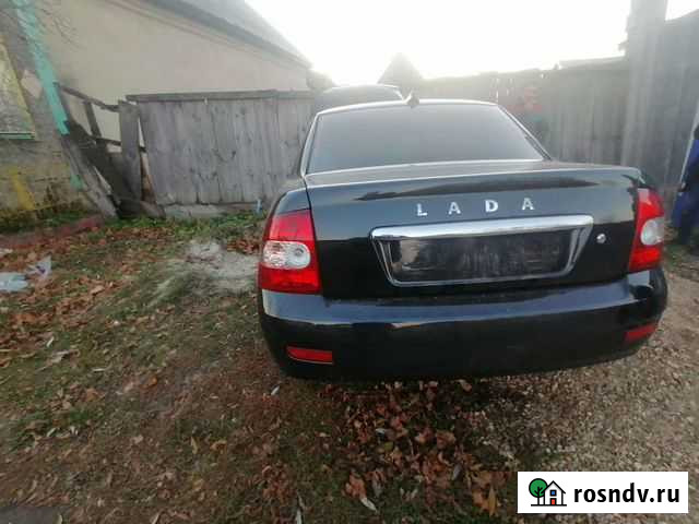 Дверь багажника на Приору автомобиль в ра3бо Кузнецк - изображение 1