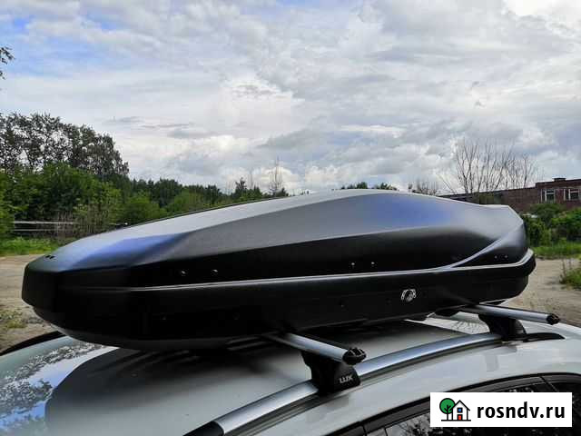 Бокс на крышу Ярославль - изображение 1