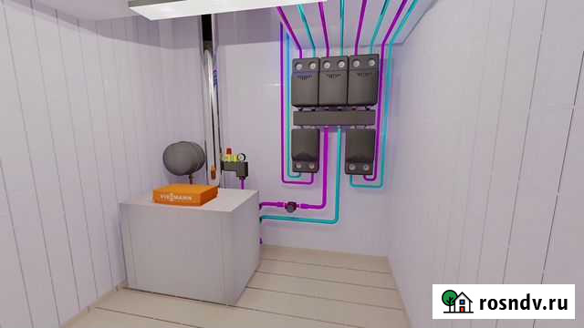 Проектирование отопления, котельных, вентиляции и Калуга - изображение 1