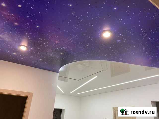 Натяжные потолки Старый Оскол - изображение 1