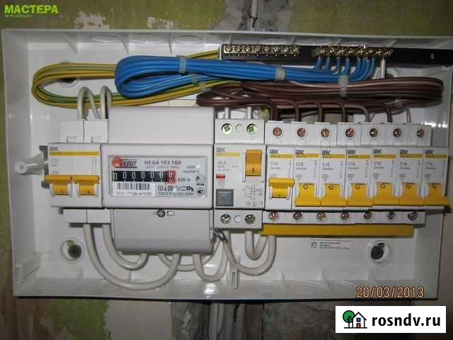Электромонтажные работы Новозыбков - изображение 1