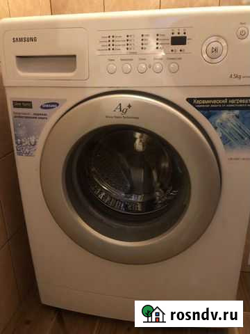Стиральная машина samsung бу Магнитогорск - изображение 1