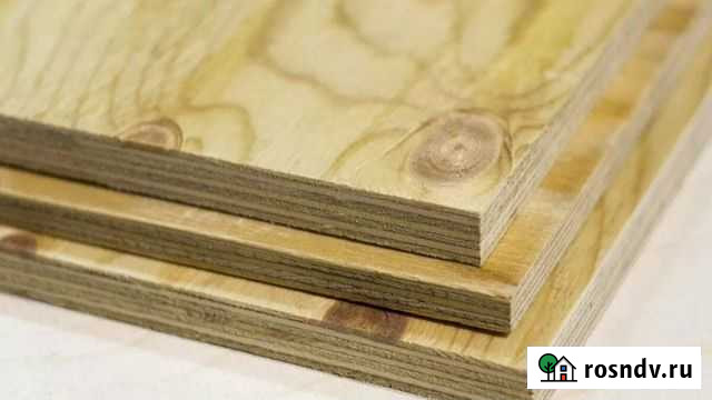 Продам фанеру Елизово - изображение 1