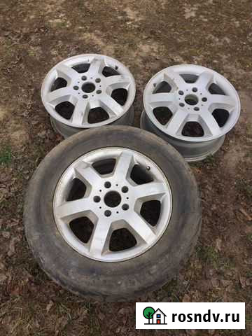 Диски для Мерседес-Бенц Гелендвагена, крабы Рязань - изображение 1