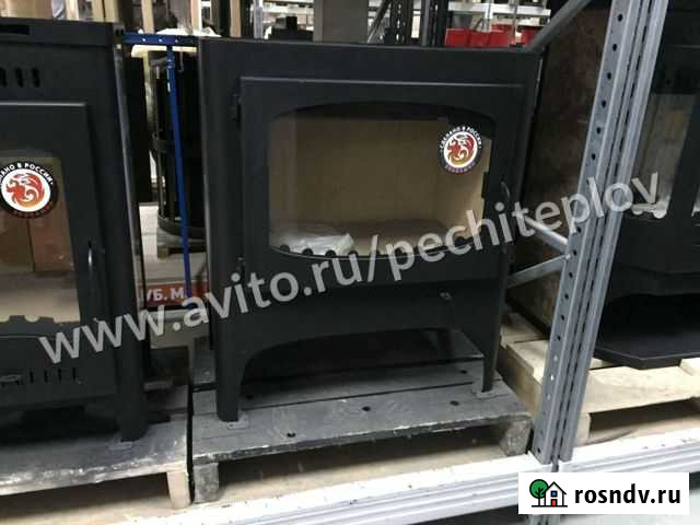 Печь камин с плитой Тюмень - изображение 1