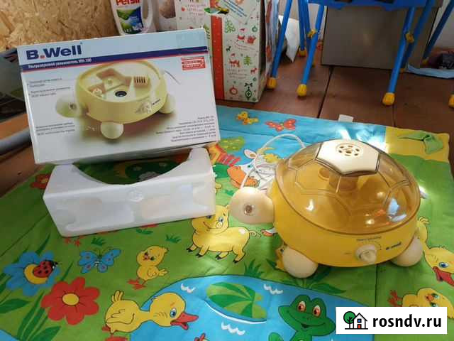 Ультразвуковой увлажнитель B.Well Черепаха Уфа - изображение 1