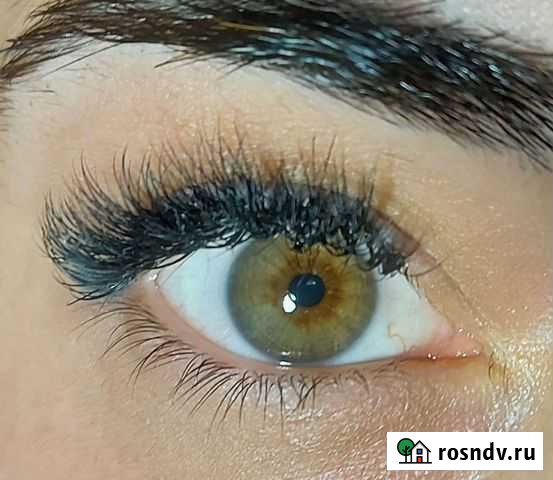 Наращивание ресниц на дому Владикавказ - изображение 1