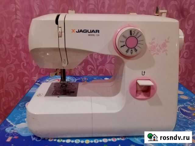 Швейная машина Jaguar Севск - изображение 1
