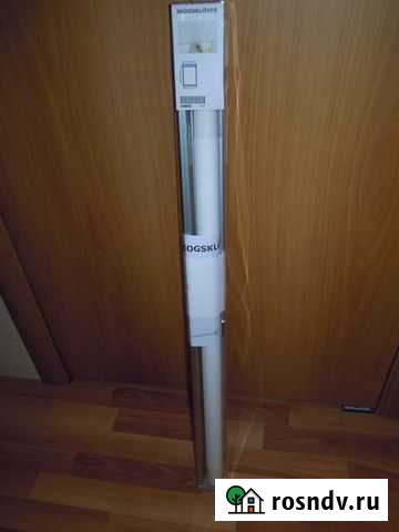 Рулонные шторы белые новые икеа 80/195 Ейск - изображение 1