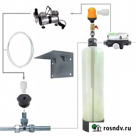 Напорная аэрация 1044/AS19/Brio Старая Купавна - изображение 1