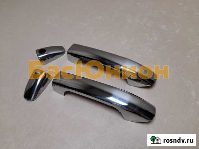 Хром накладки на ручки Мерседес Спринтер 907 Волосово - изображение 1