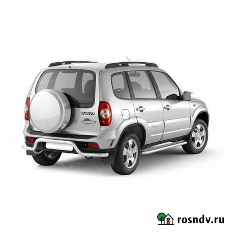 Задний кенгурятник на шеви ниву Санкт-Петербург - изображение 1