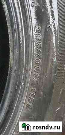 Резина Bridgestone 265/70r17 115s Свободный