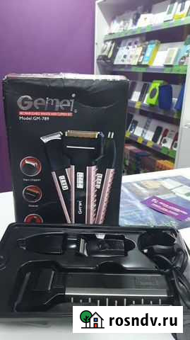 Бритва-триммер Gemei GM-798 Ленинск-Кузнецкий - изображение 1