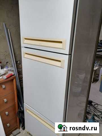 Холодильник бу stinol Емельяново - изображение 1