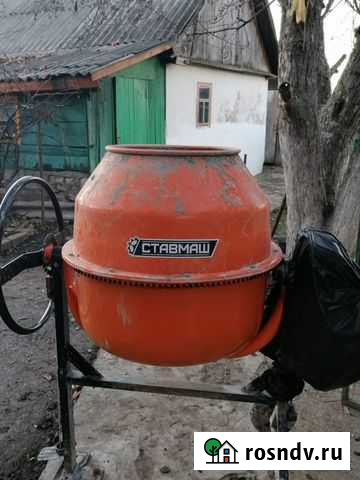 Бетономешалка Бобров - изображение 1