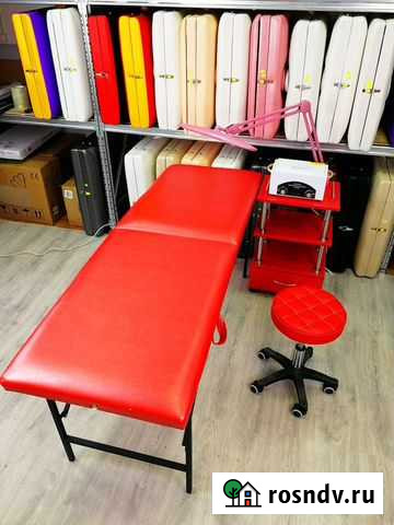 Кушетка массажный стол стул мастера этажерка Тосно - изображение 1