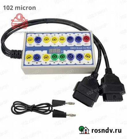 Наборное поле для obd2 разъема Барнаул - изображение 1