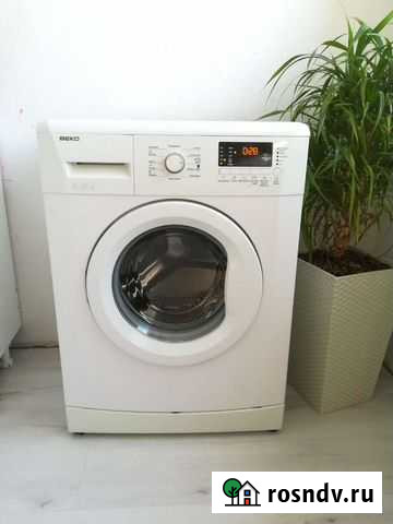 Стиральная машина бу 6 кг Чебоксары - изображение 1