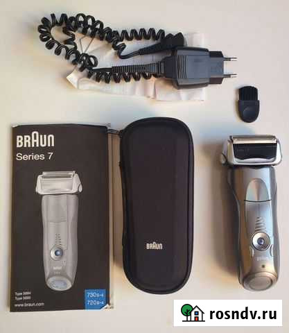 Бритва электрическая Braun Series 7 Уфа - изображение 1