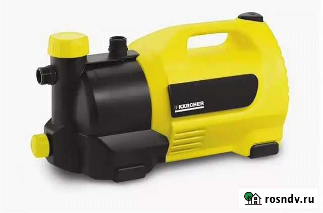 Насос садовый поверхностный Karcher Прокопьевск - изображение 1