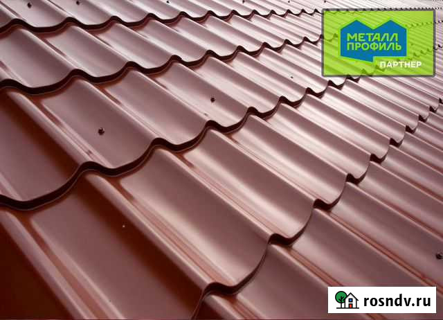 Металлочерепица Азов - изображение 1