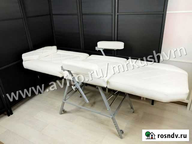 Косметологическое кресло кушетка Воронеж - изображение 1