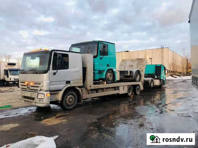 Грузовой эвакуатор для спецтехники, фур, автобусы Москва - изображение 1