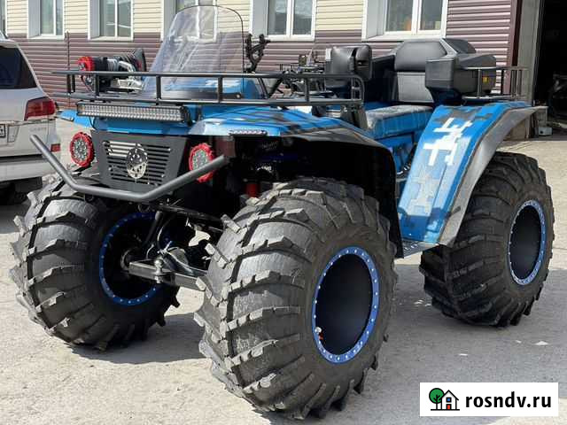 Азимут Квадроцикл Сокол Новосибирск - изображение 1
