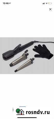 Плойка и гафре волос Polaris PHS 3058K Кунгур - изображение 1