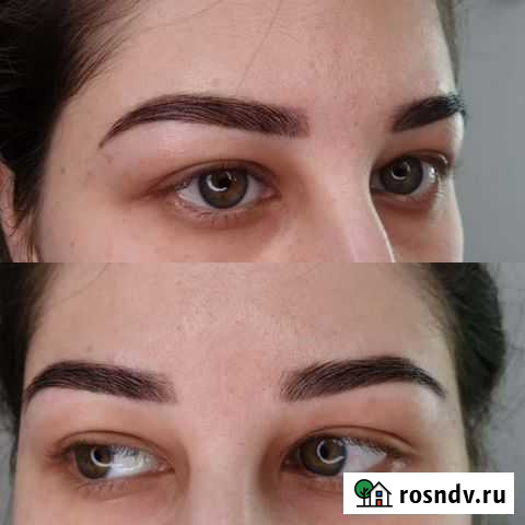 Окрашивание и архитектура бровей Астрахань - изображение 1