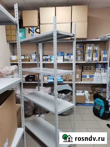 Сборка металлических стеллажей Санкт-Петербург - изображение 1