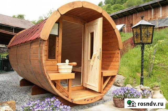 Баня бочка в анапе Анапа - изображение 1