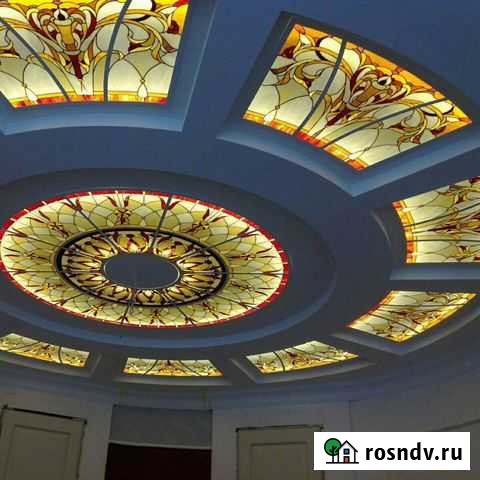 Изготовление художественных витражей Владикавказ - изображение 1