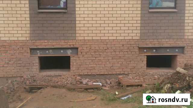 Резка проемов в кирпиче и бетоне Казань - изображение 1