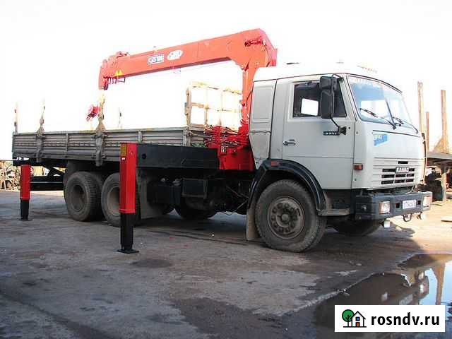 Манипулятор аренда, грузоперевозки.автокран Иваново - изображение 1