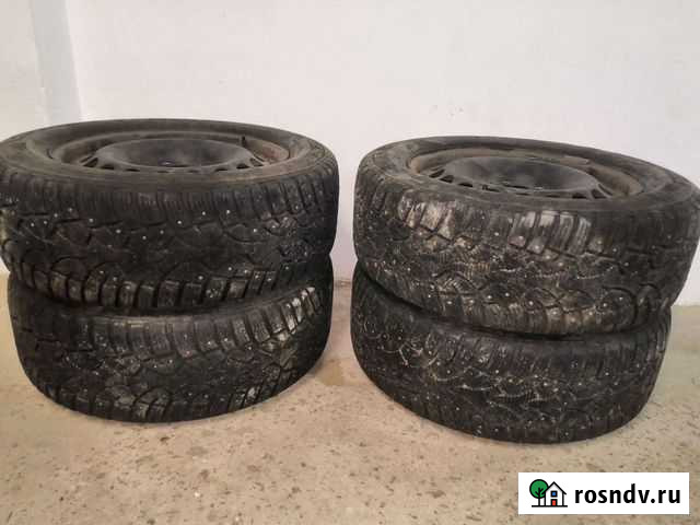 Резина на дисках Passat b6,7 Шебекино - изображение 1