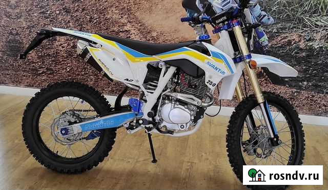 Эндуро мотоцикл Avantis A2 (172FMM) птс Волгоград - изображение 1